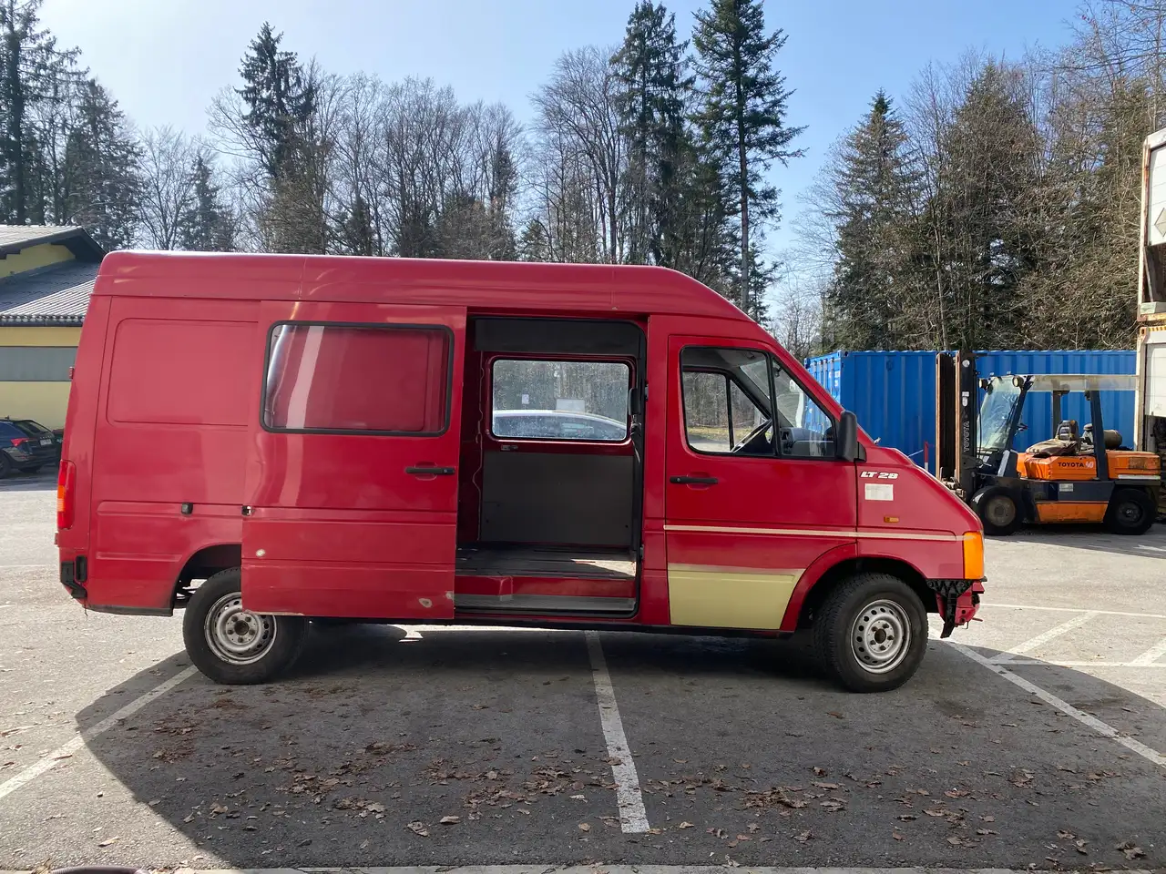Volkswagen LT 28 HR-Kasten/DOKA 3-3 MR TDI, foto 6