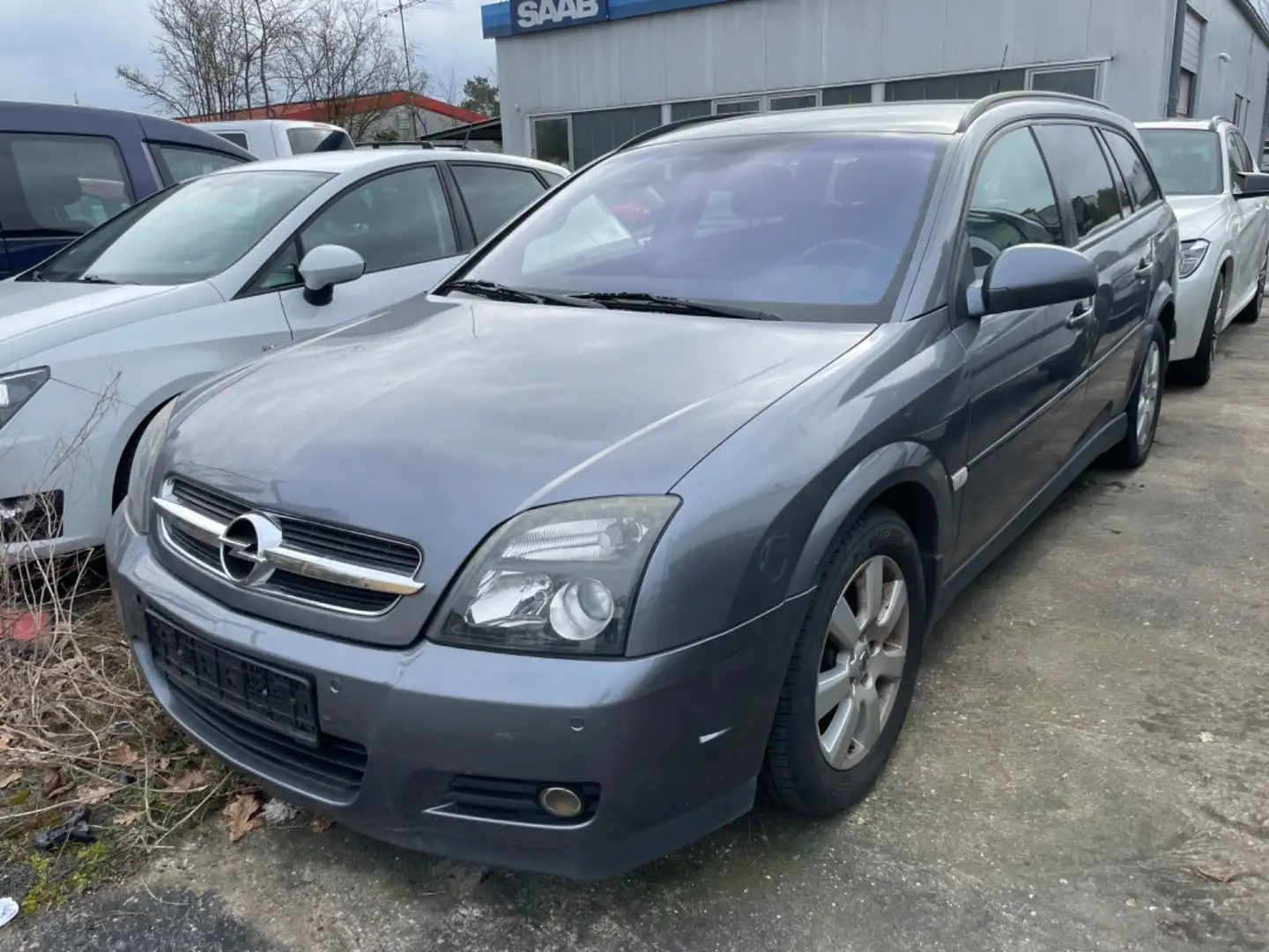 Opel Vectra C Caravan Edition Gris - 1
