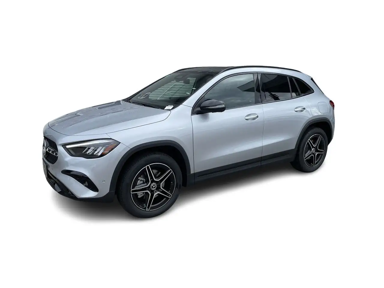 Mercedes-Benz GLA снимка Mercedes-Benz GLA