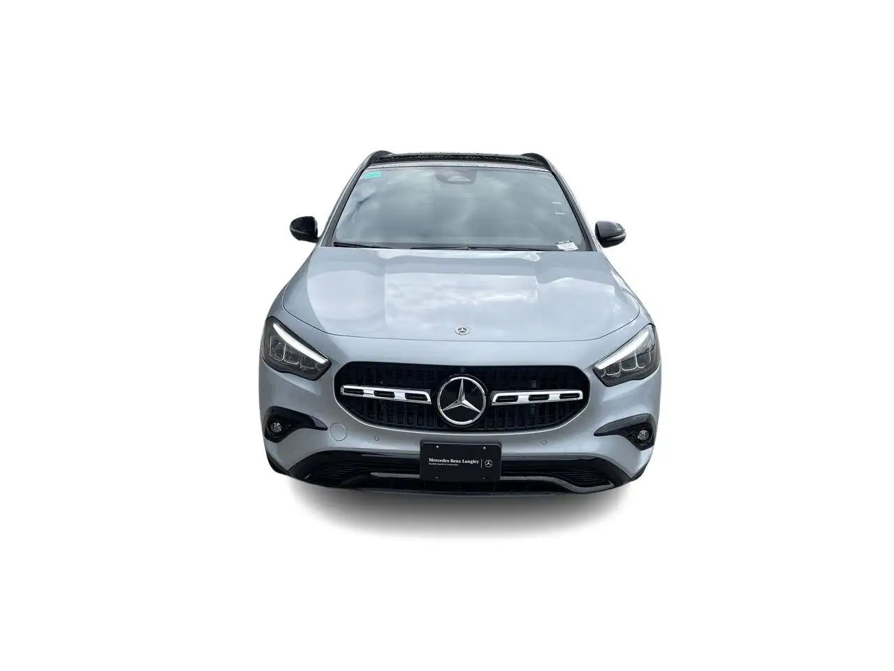 Mercedes-Benz GLA снимка Mercedes-Benz GLA