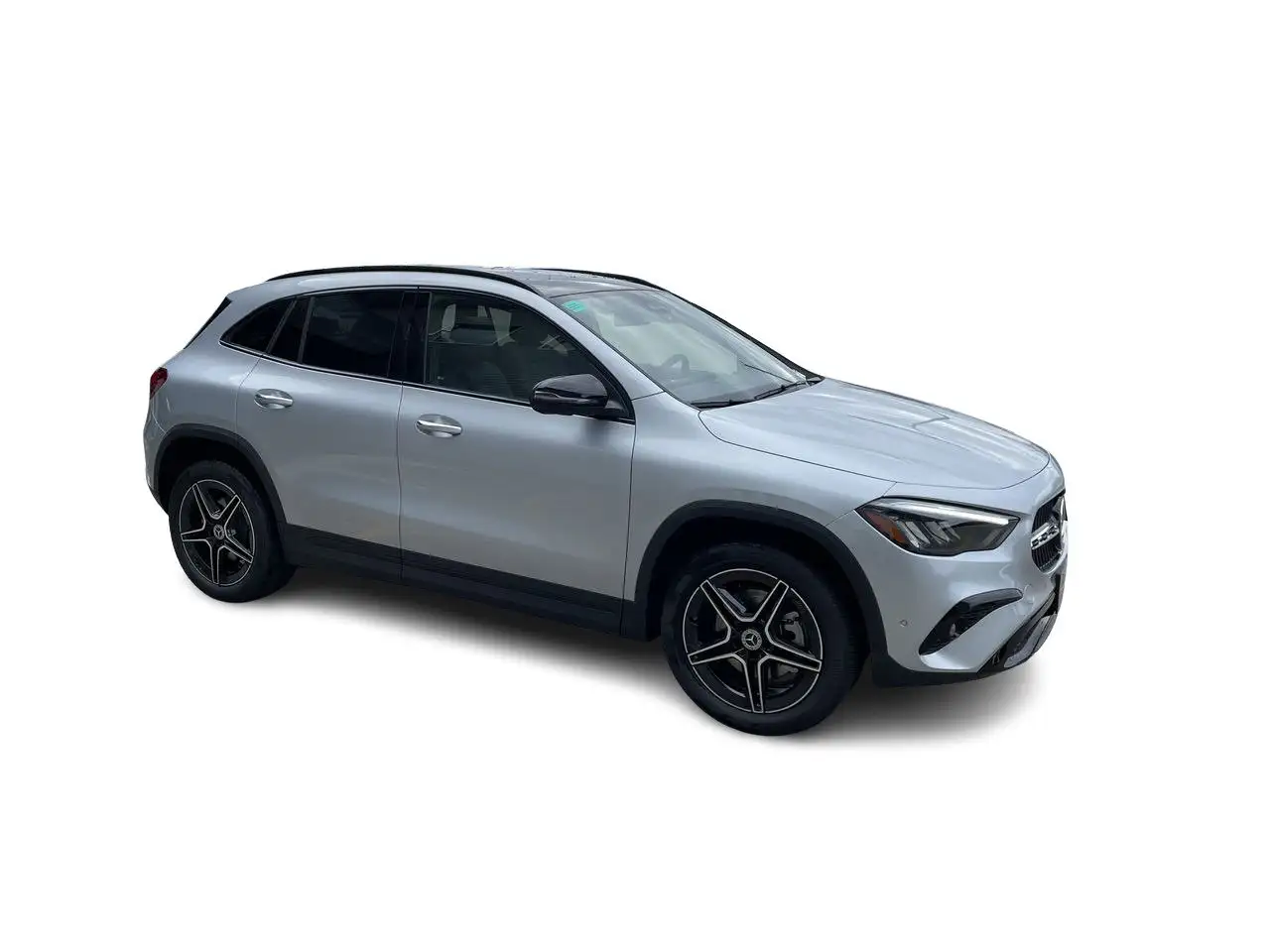 Mercedes-Benz GLA снимка Mercedes-Benz GLA