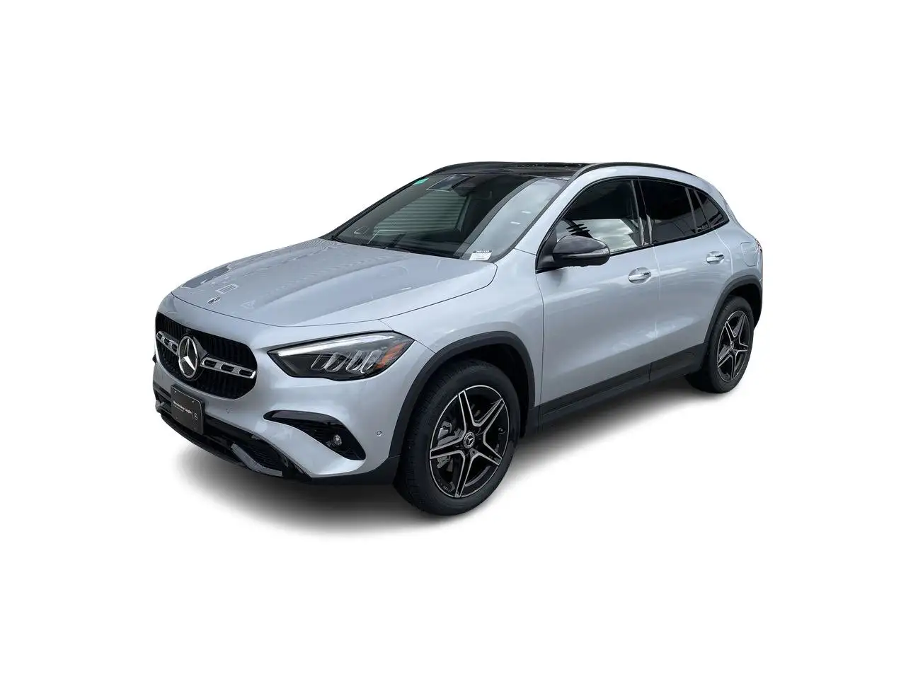 Mercedes-Benz GLA снимка Mercedes-Benz GLA