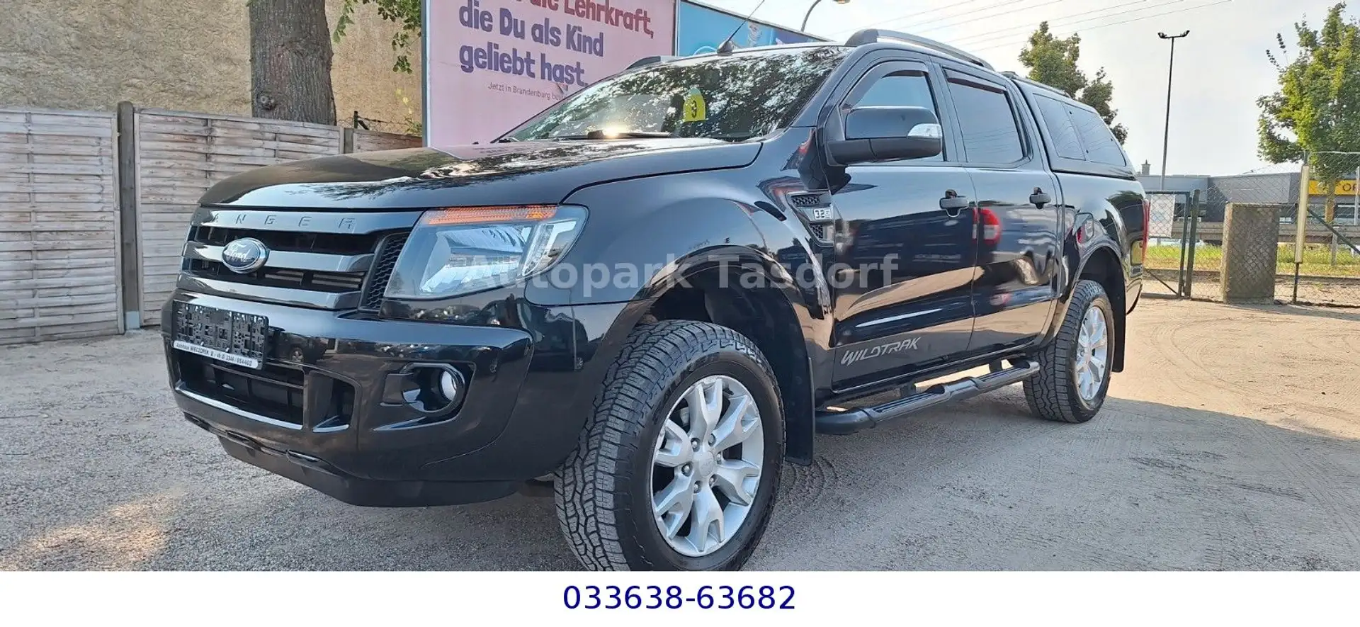 Ford Ranger Wildtrak Doppelkabine 4x4 Fekete - 1