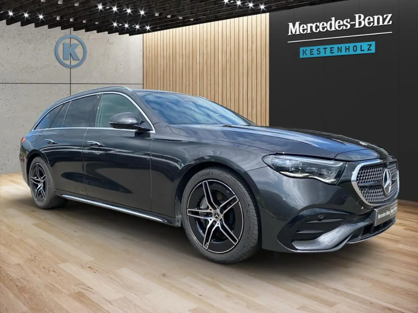 Mercedes-Benz E 300 de T-Modell *AMG*AHK*MEMO*PANO*360°KAMERA* Gris - 2
