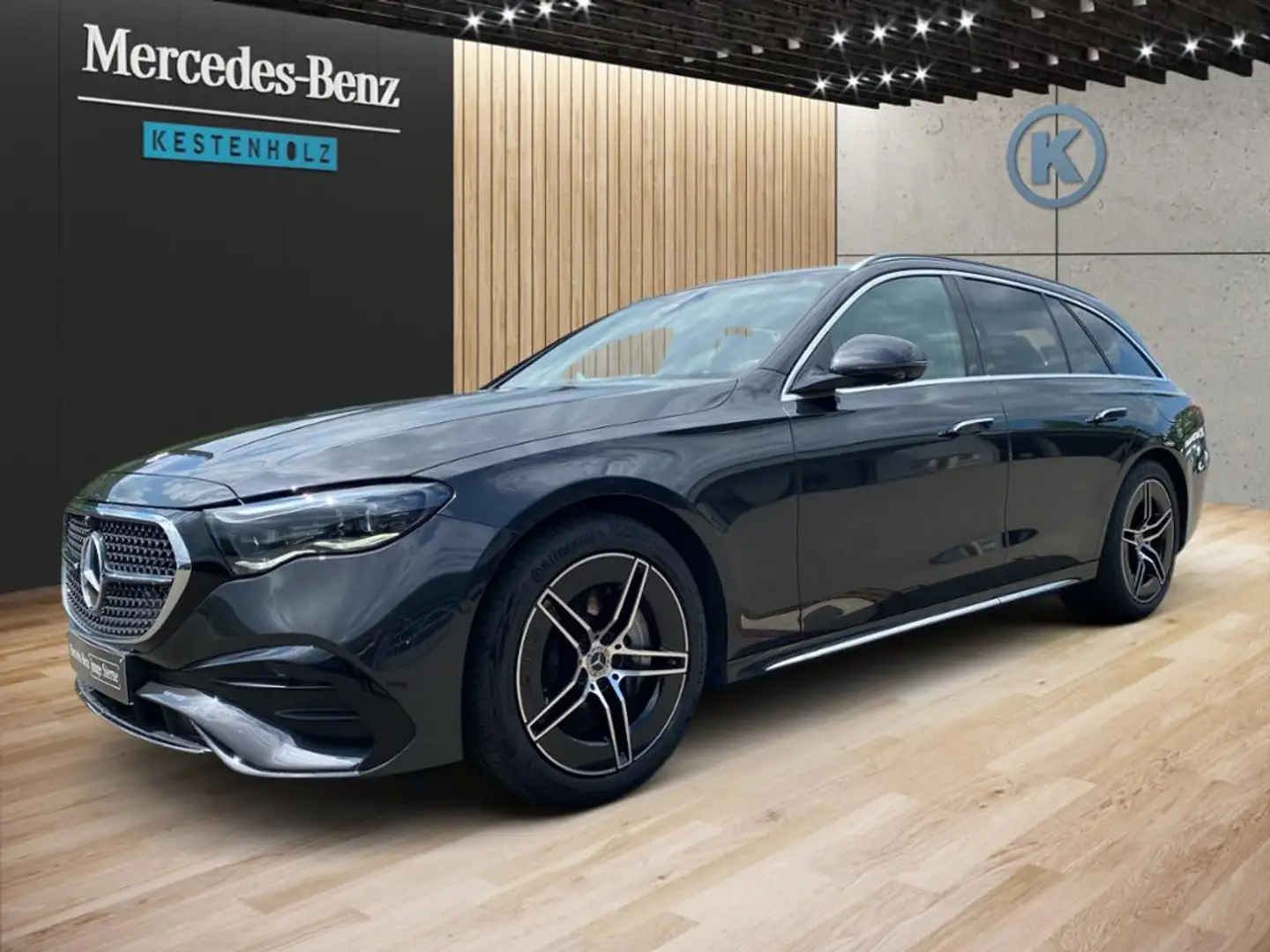 Mercedes-Benz E 300 de T-Modell *AMG*AHK*MEMO*PANO*360°KAMERA* Grijs - 1