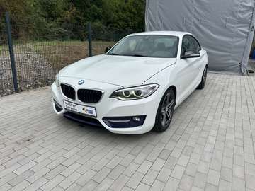 i 2 Coupe M-Paket Sport Line Navi/Klima/2.Hd