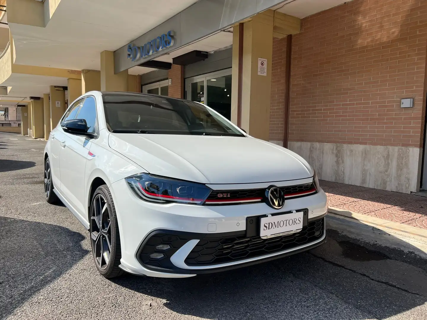 Volkswagen Polo GTI Polo VI 2.0 TSI GTI DSG Full Optionals Bianco - 1