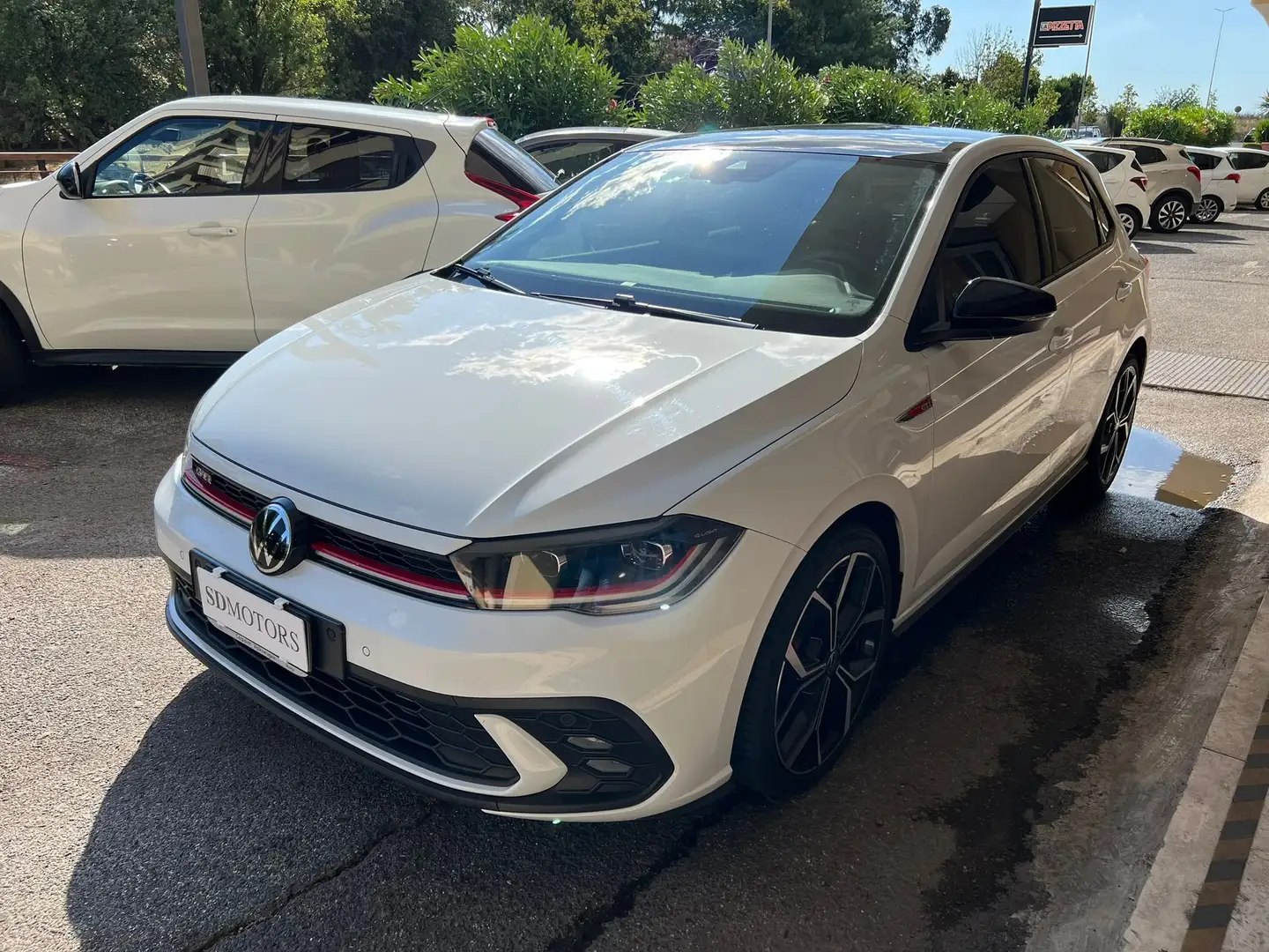 Volkswagen Polo GTI Polo VI 2.0 TSI GTI DSG Full Optionals Bianco - 2