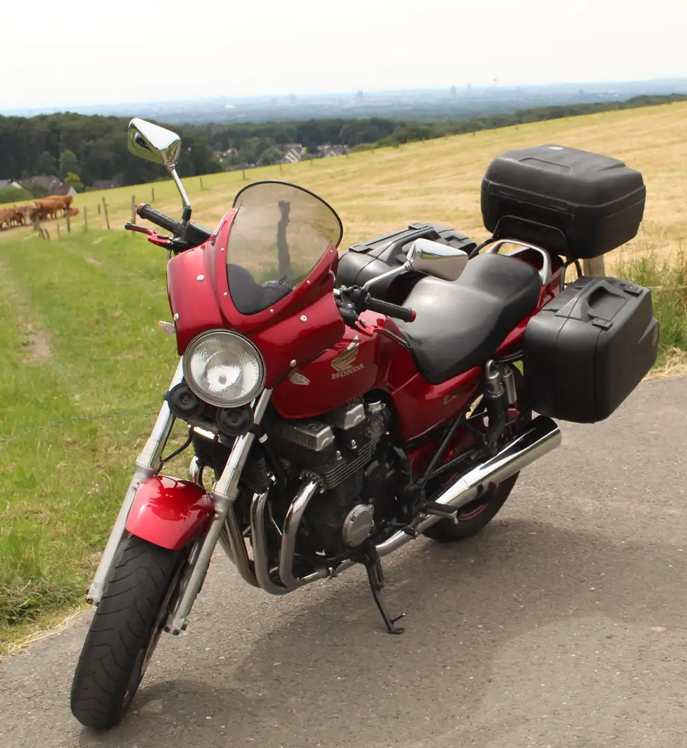 Honda CB 750 Seven Fifty (RC42) Červená - 2