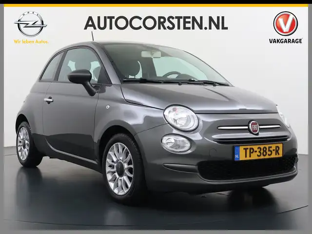 Fiat 500 view 6