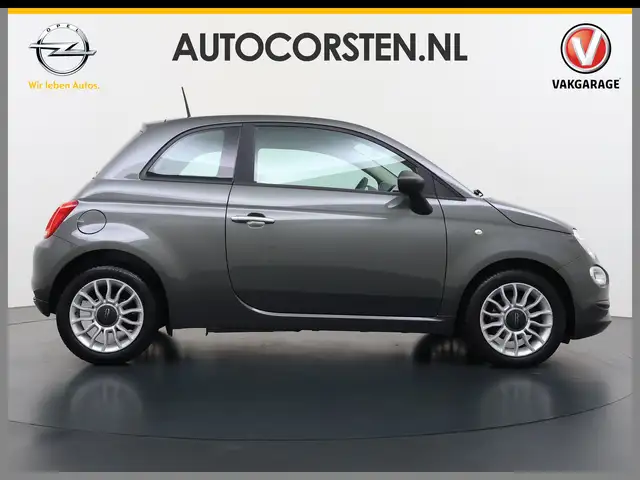 Fiat 500 view 4