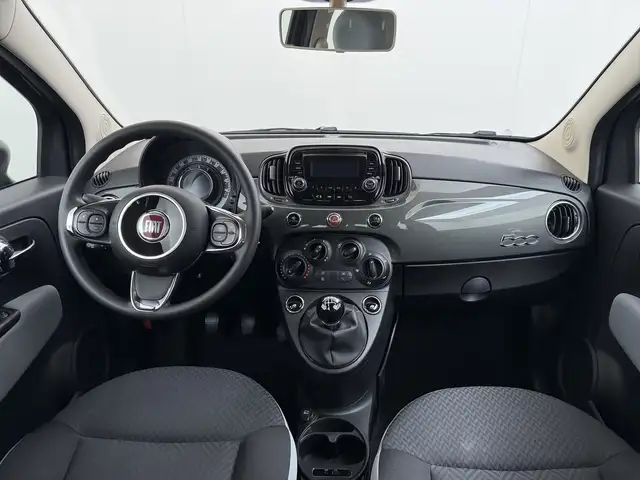 Fiat 500 view 3