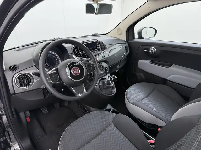 Fiat 500 view 9