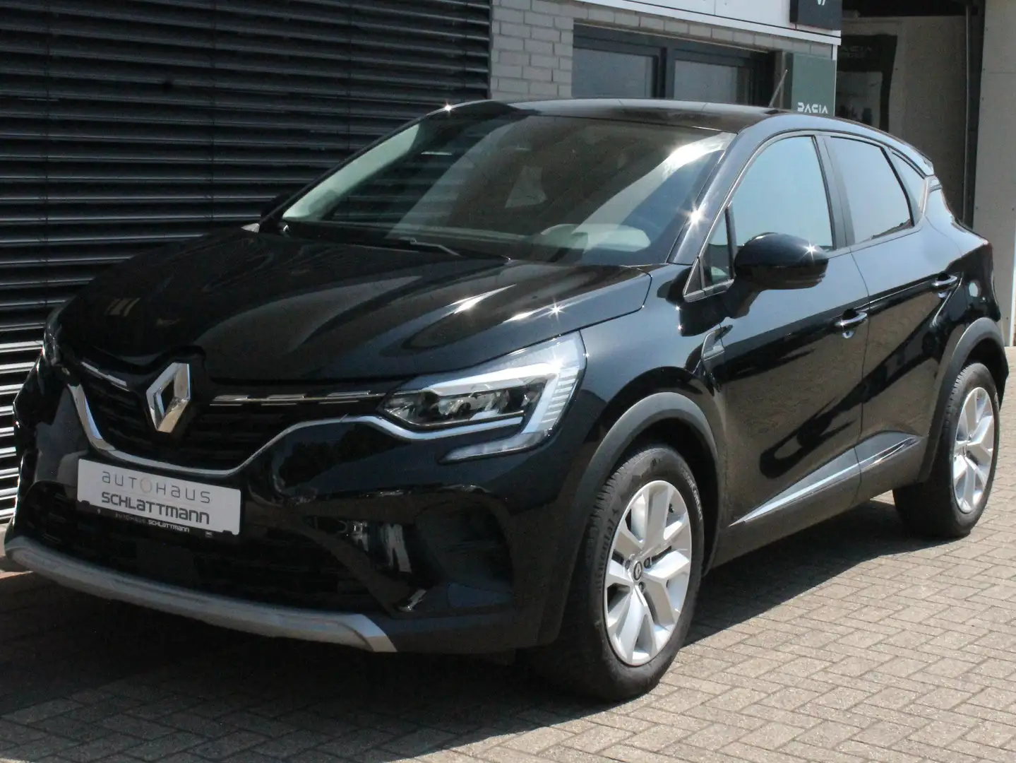 Renault Captur Experience TCe 90, 1Hand, Klima, Navi,Garantie Negro - 1