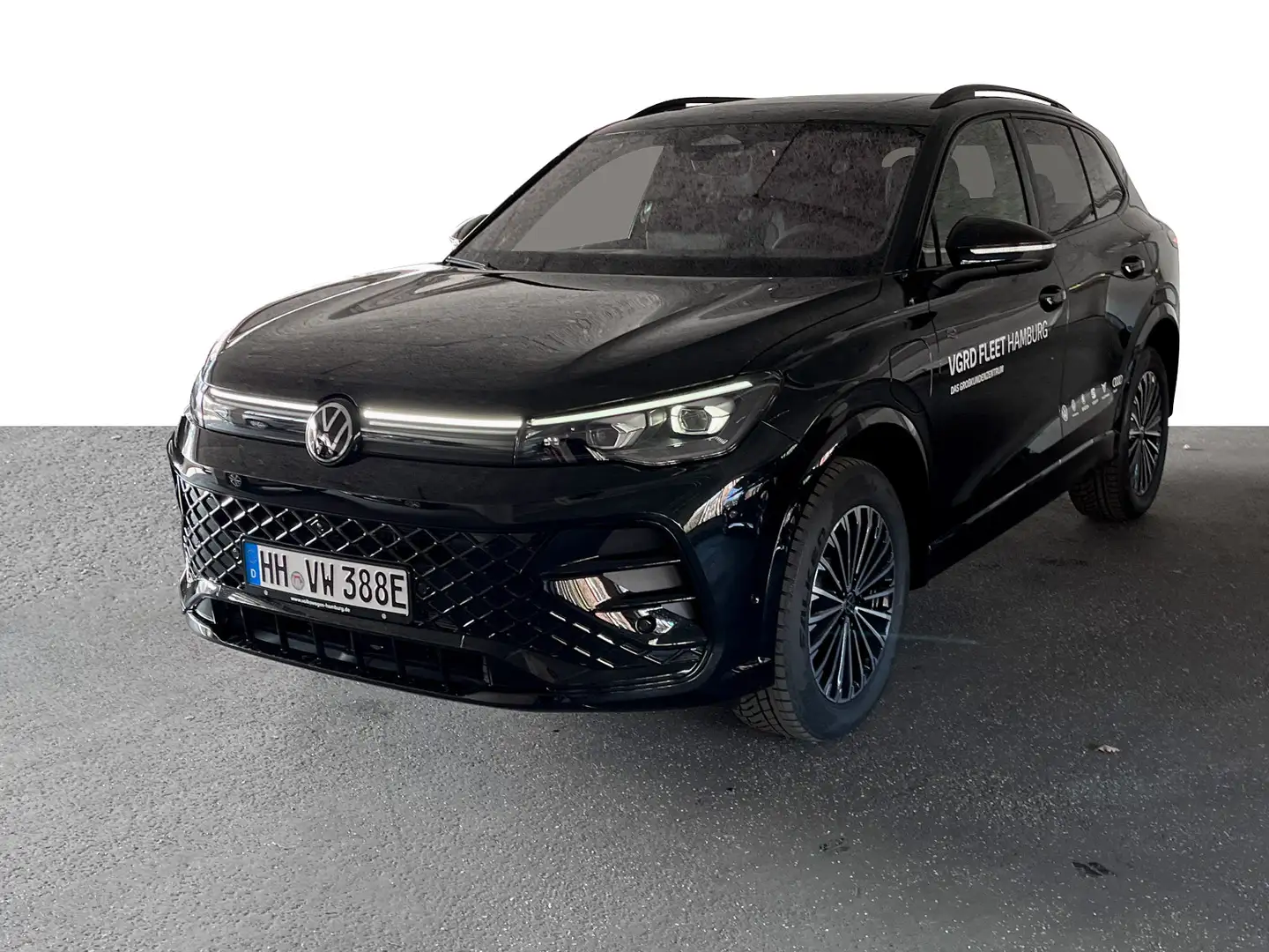 Volkswagen Tiguan R-Line 1.5 TSI DSG ehybrid KAMERA/PANO Schwarz - 2