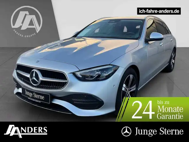 Mercedes-Benz C 220 d T Avantgarde+MBUX+SHZ+LED+Kam+AHK+EASY-P