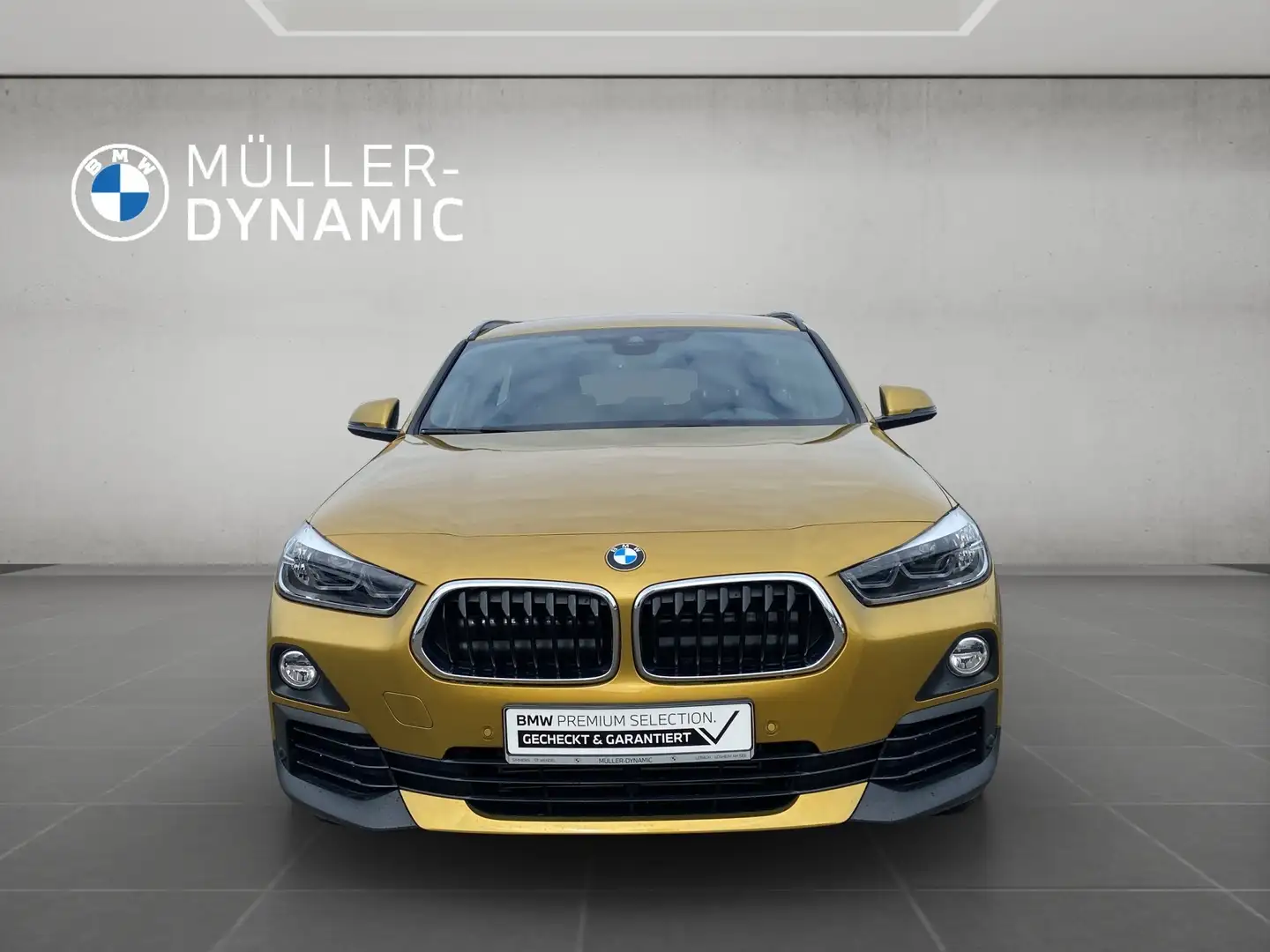 BMW X2 sDrive18d LED HIFI PDC TEMPOMAT SHZ Gold - 2