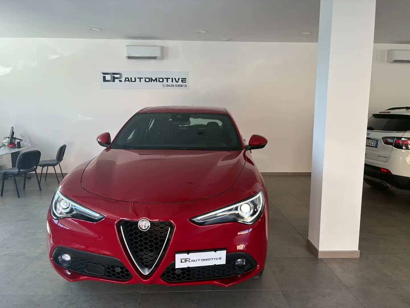 Alfa Romeo Stelvio Stelvio 2.2 t Super Business Q4 190cv auto Rouge - 1