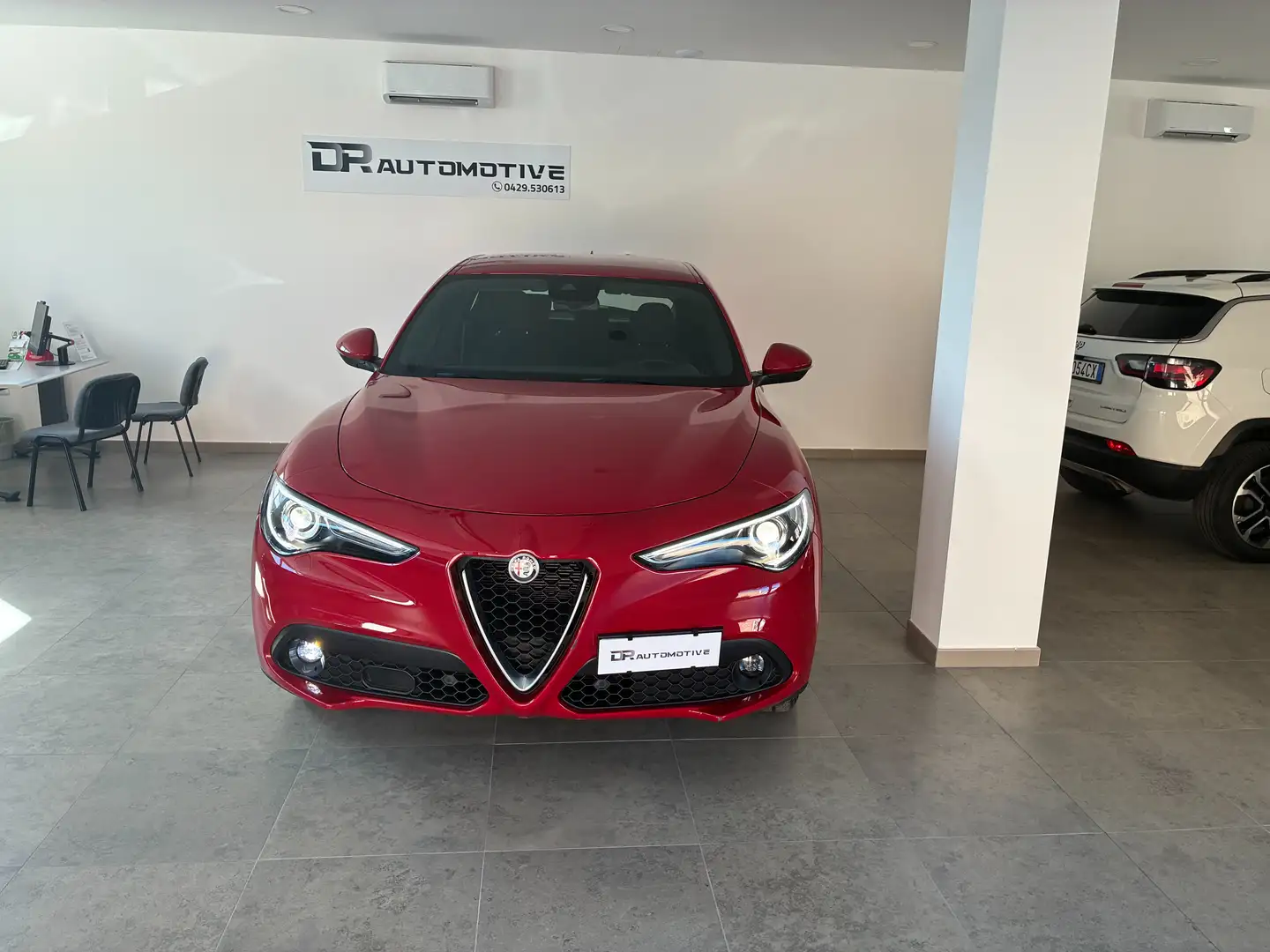 Alfa Romeo Stelvio Stelvio 2.2 t Super Business Q4 190cv auto Rouge - 2