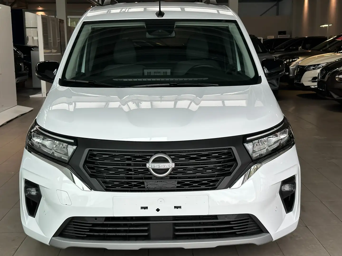 Nissan Townstar 1.3 DIG-T 130PS Kombi Tekna Leder LED Sitzheizung Blanco - 2