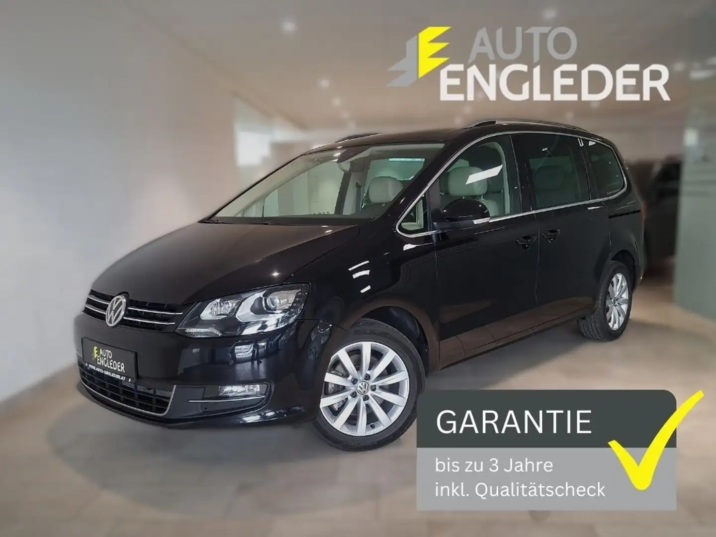 Volkswagen Sharan Business+ SCR 2,0 TDI DSG Schwarz - 1