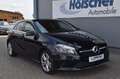 Mercedes-Benz A 180 AUTOM! Navi Leder,Sitzh, Parks,V&H,Allw,,, Noir - thumbnail 1