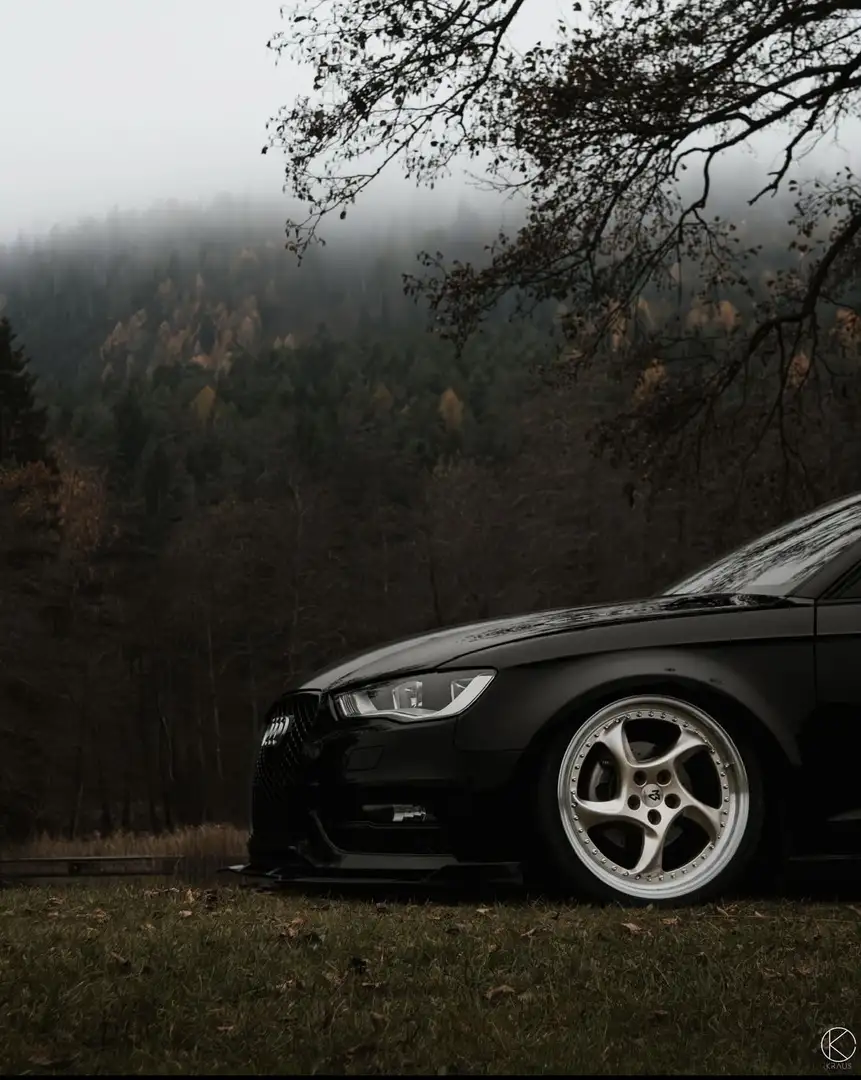 Audi A3 sportback 1.6 tdi Schwarz - 2