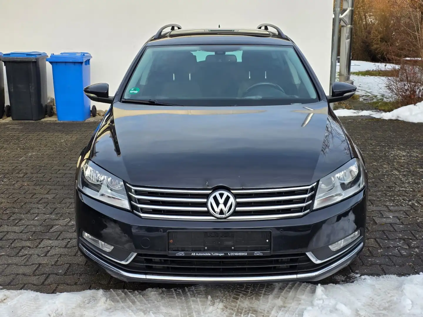 Volkswagen Passat Variant Comfortline BlueMotion *TOP AUSSTATTUNG* Schwarz - 1