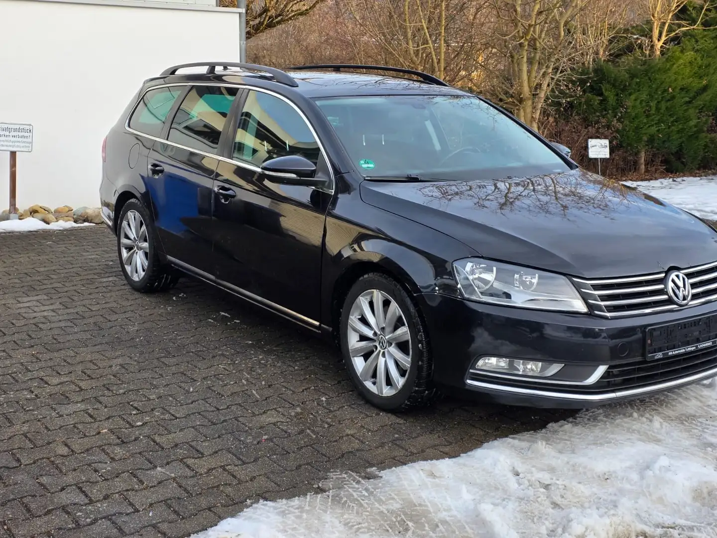 Volkswagen Passat Variant Comfortline BlueMotion *TOP AUSSTATTUNG* Schwarz - 2