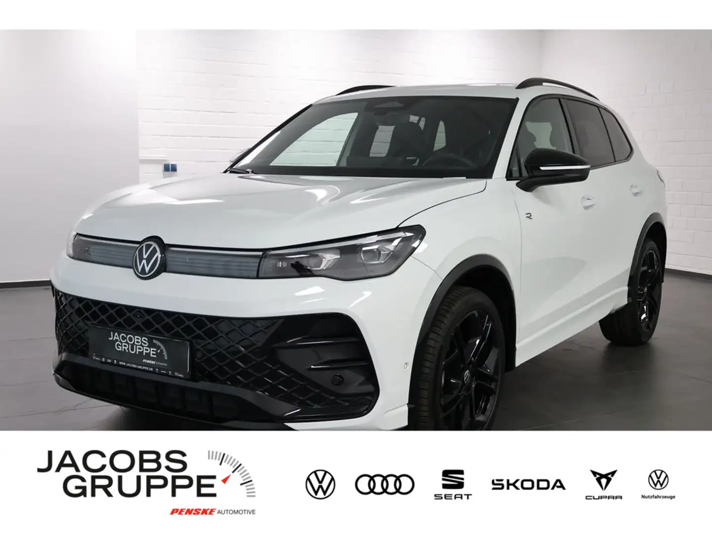 Volkswagen Tiguan 2.0 TDI 4M R-Line "Black Style" DSG,Na Weiß - 1