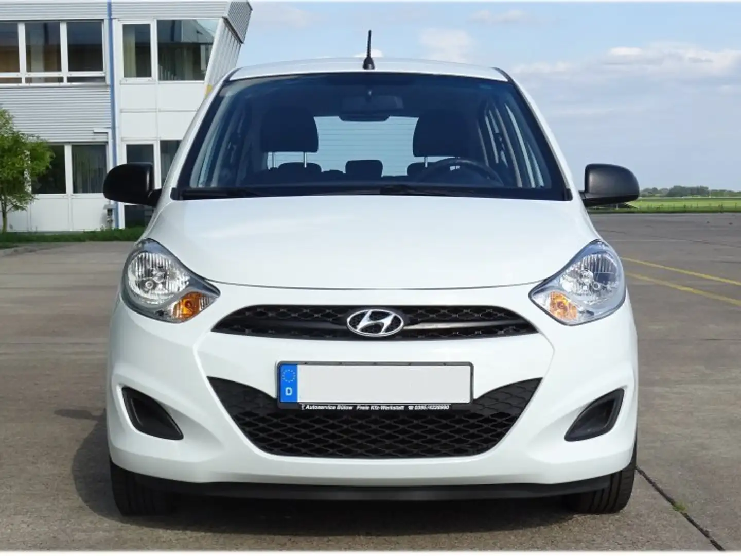 Hyundai i10 i10 1.1 Classic Weiß - 1