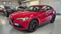 Alfa Romeo Stelvio Stelvio 2.2 Q4 190cv-20"-CAR PLAY-KAMERA-CRUISE AD Rojo - thumbnail 2