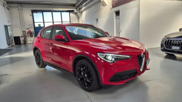 Alfa Romeo Stelvio Stelvio 2.2 Q4 190cv-20"-CAR PLAY-KAMERA-CRUISE AD