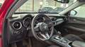 Alfa Romeo Stelvio Stelvio 2.2 Q4 190cv-20"-CAR PLAY-KAMERA-CRUISE AD Rojo - thumbnail 9