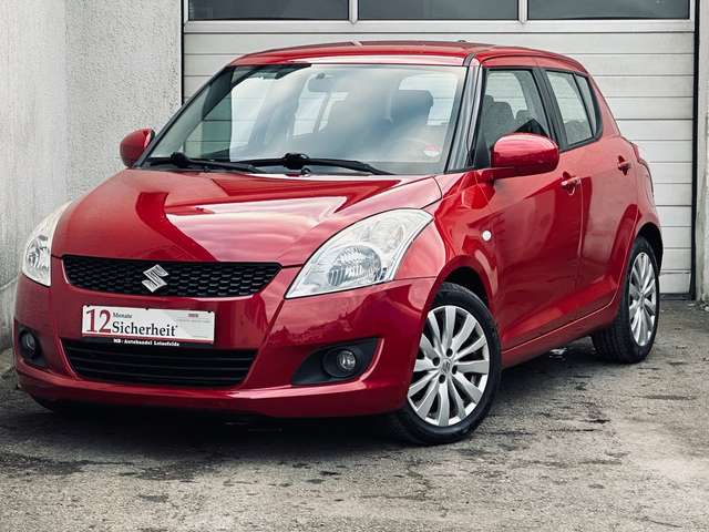 Imagine Suzuki Swift *Keyless*5-Trg.*SHZ*TEMPO*1.HAND*TÜV NEU