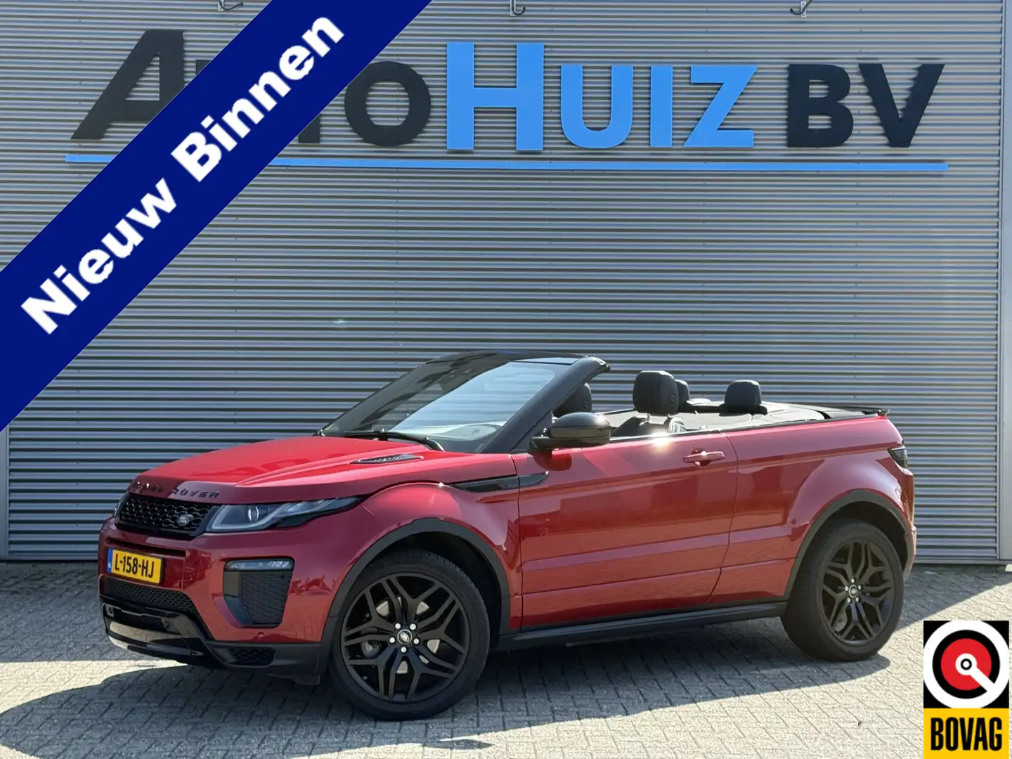 Land Rover Range Rover Evoque Convertible 2.0 TD4 180 PK Automaat HSE Dynamic Le Rood - 1