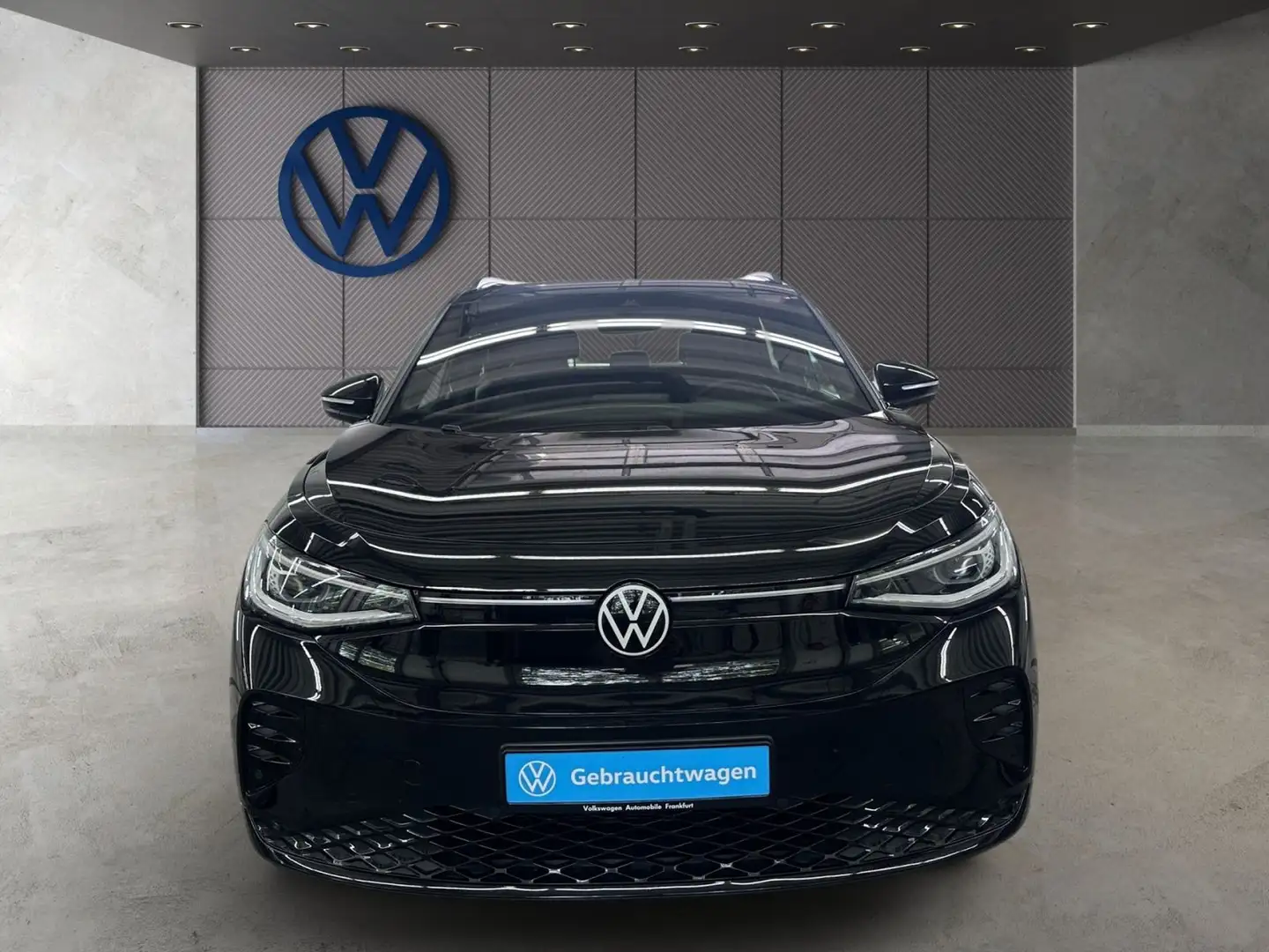 Volkswagen ID.4 GTX Navi AHK IQ.LIGHT - LED-Matrix-Scheinwe Schwarz - 2