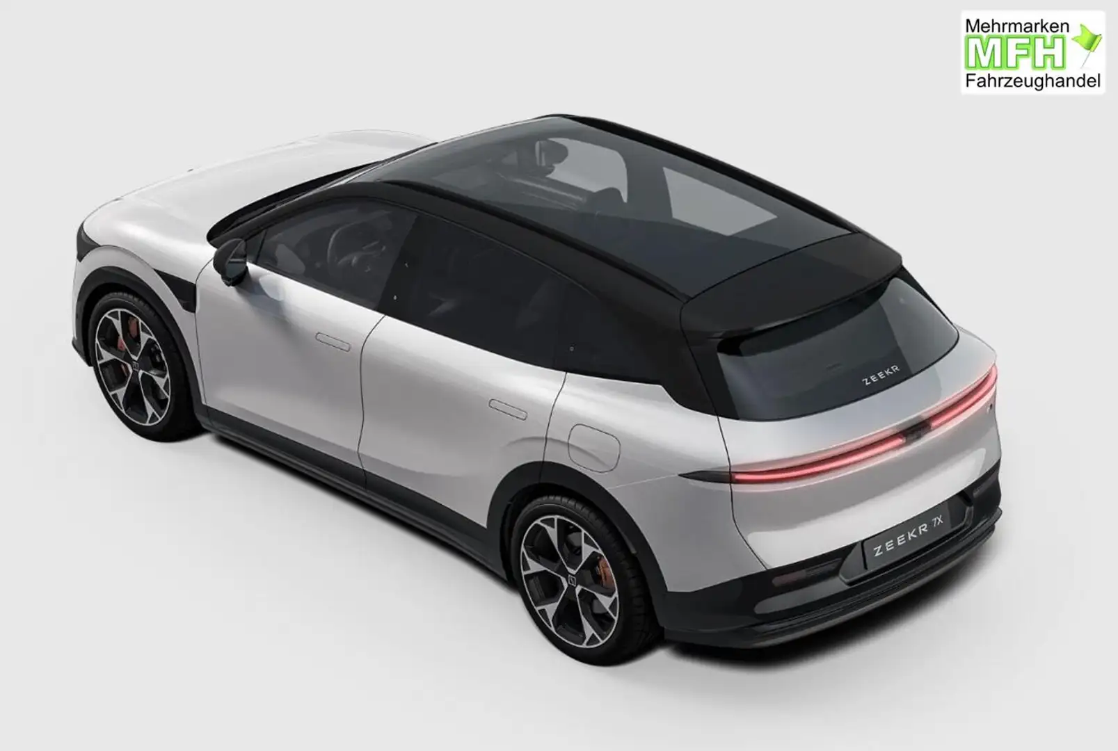 Zeekr 7X Privilege BEV 100kWh AWD Leder Matrix Pano 475 ... Weiß - 2