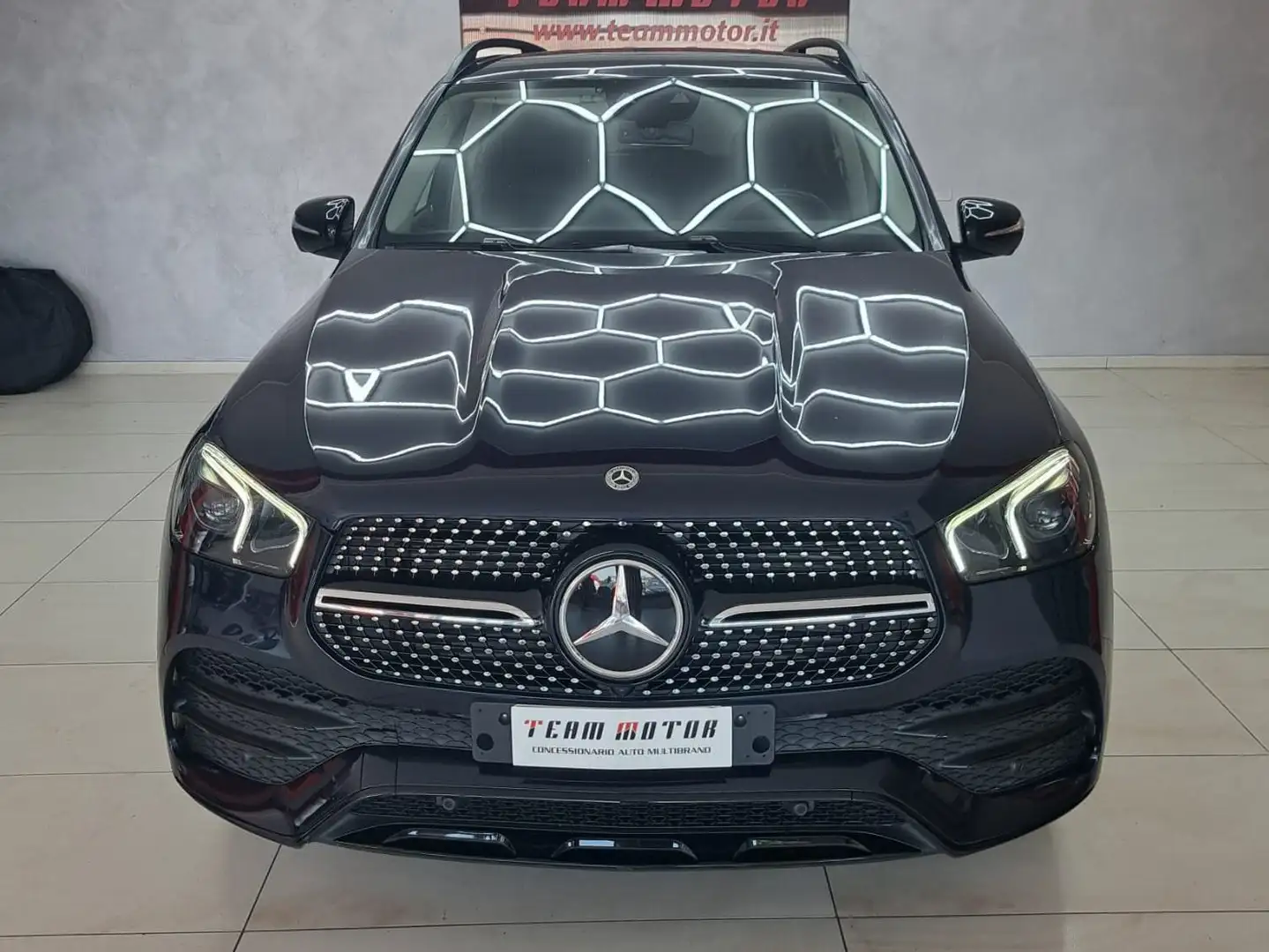 Mercedes-Benz GLE 300 GLE 300 d mhev Premium Plus 4matic auto Blu/Azzurro - 2