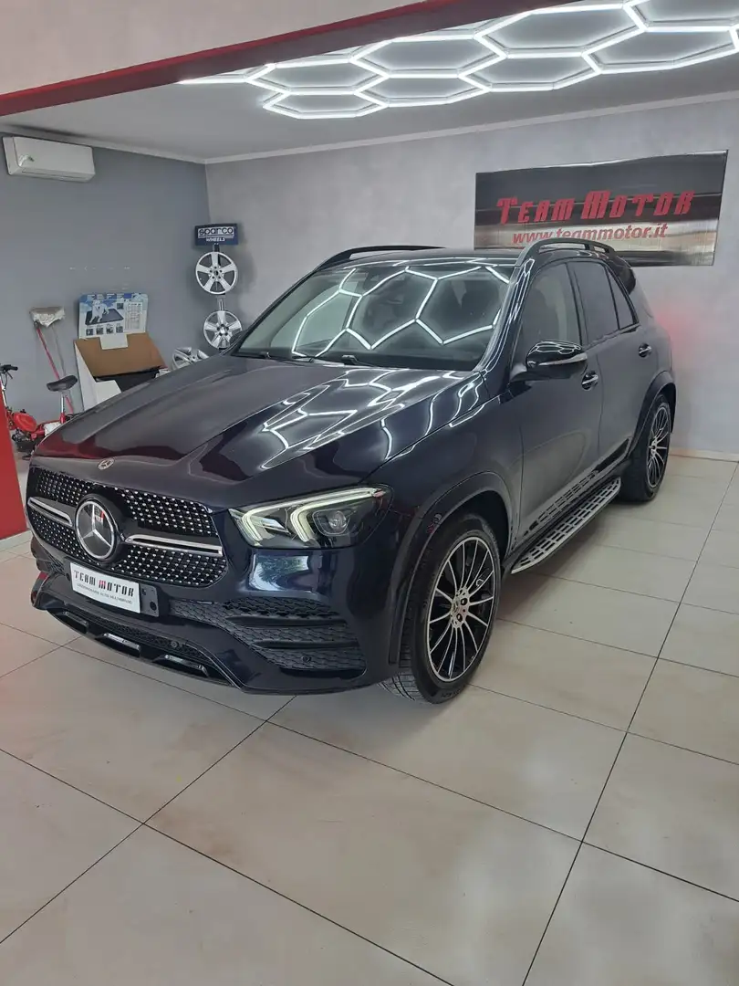 Mercedes-Benz GLE 300 GLE 300 d mhev Premium Plus 4matic auto Blu/Azzurro - 1