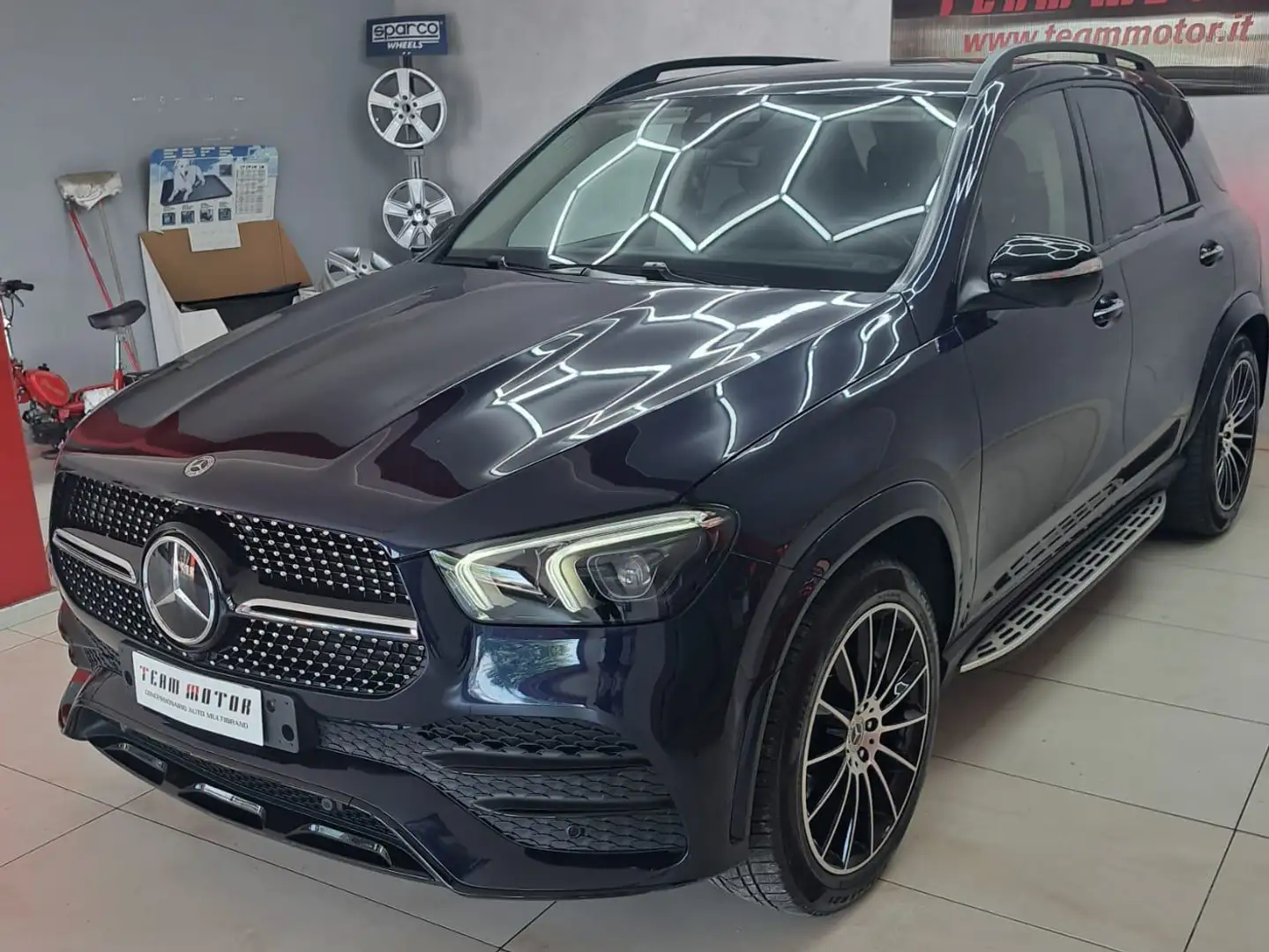 Mercedes-Benz GLE 300 GLE 300 d mhev Premium Plus 4matic auto Azul - 1
