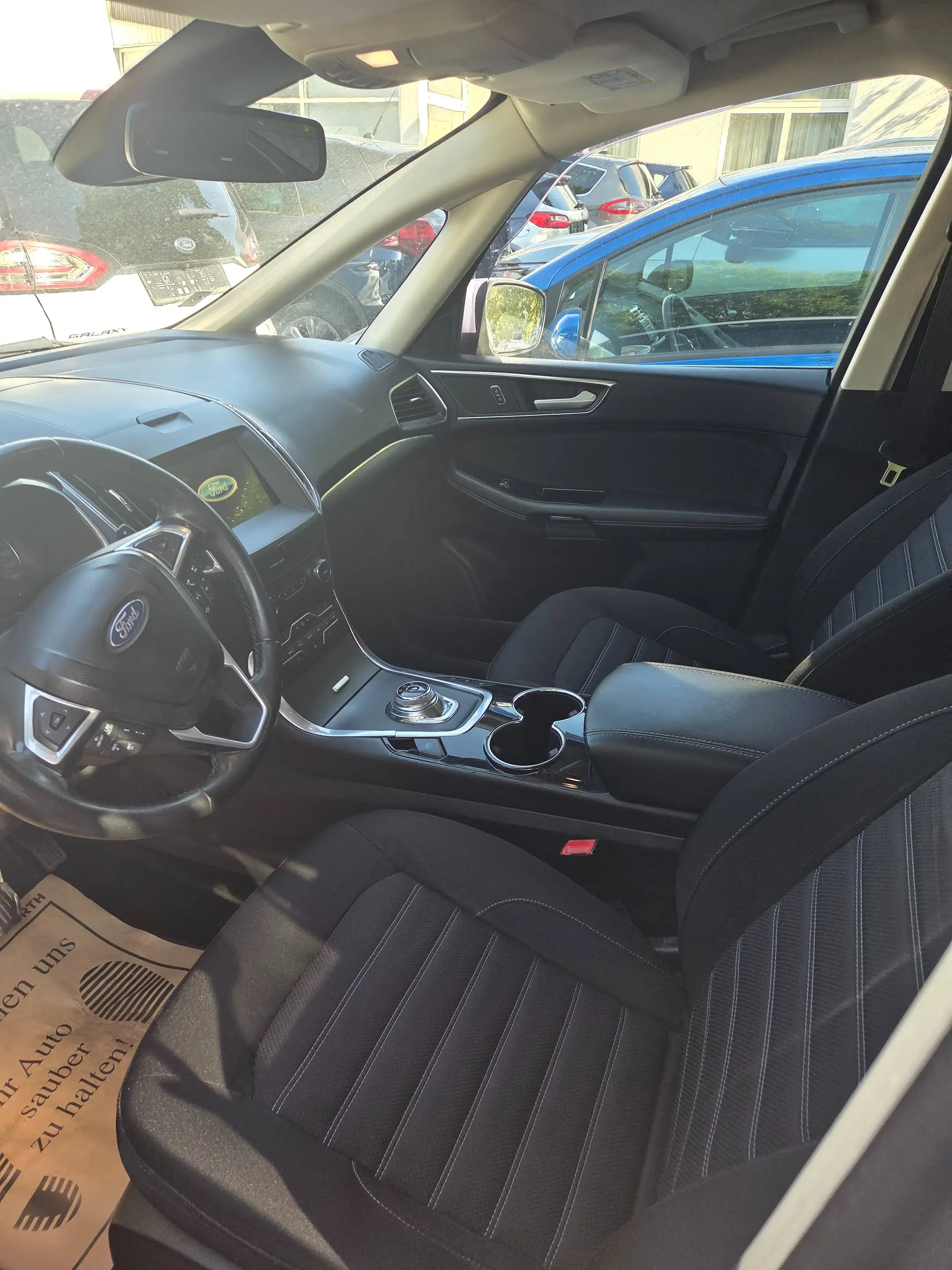 Ford Galaxy Titanium — photo 6