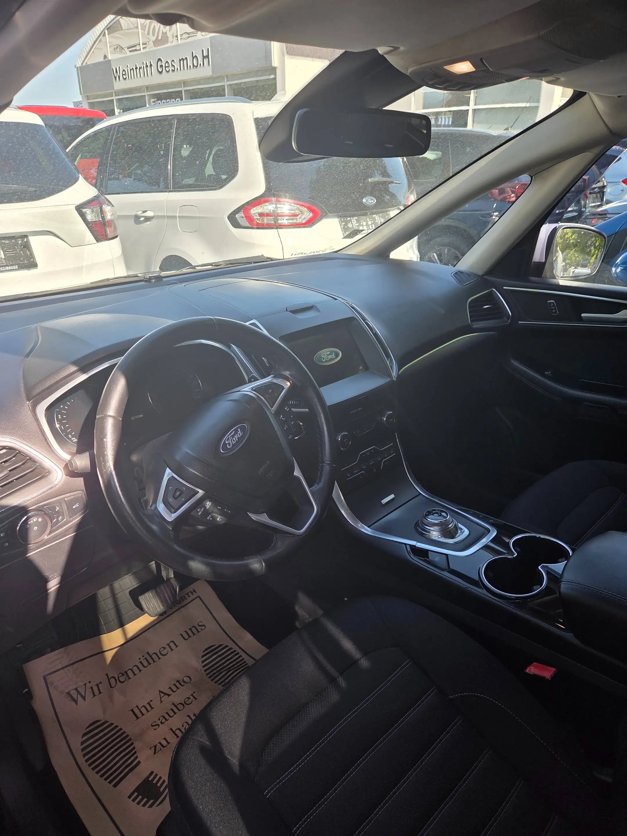 Ford Galaxy Titanium — photo 5