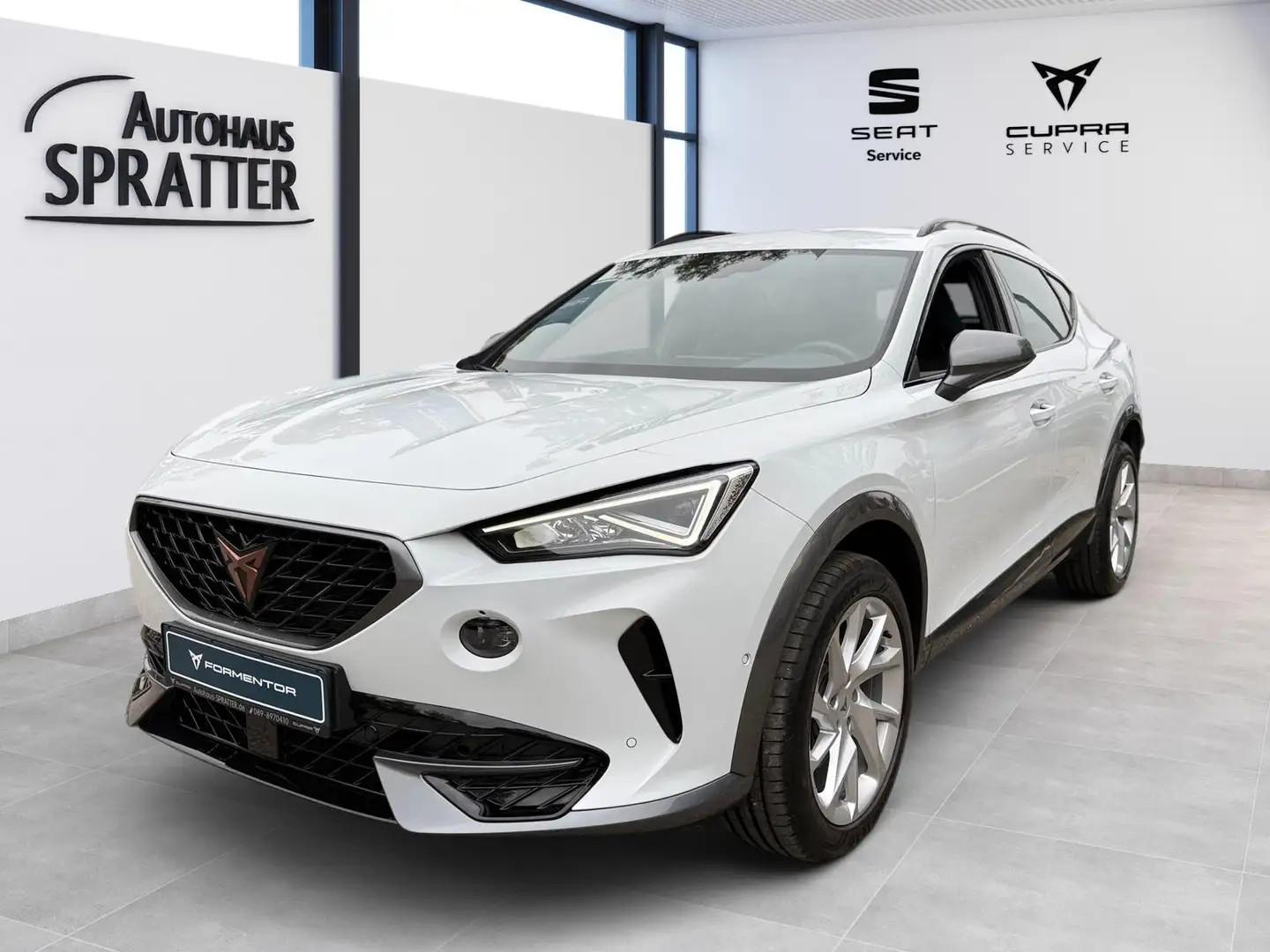 CUPRA Formentor 1.5 TSI ACT DSG NAVI ACC AHK Kamera Wit - 1