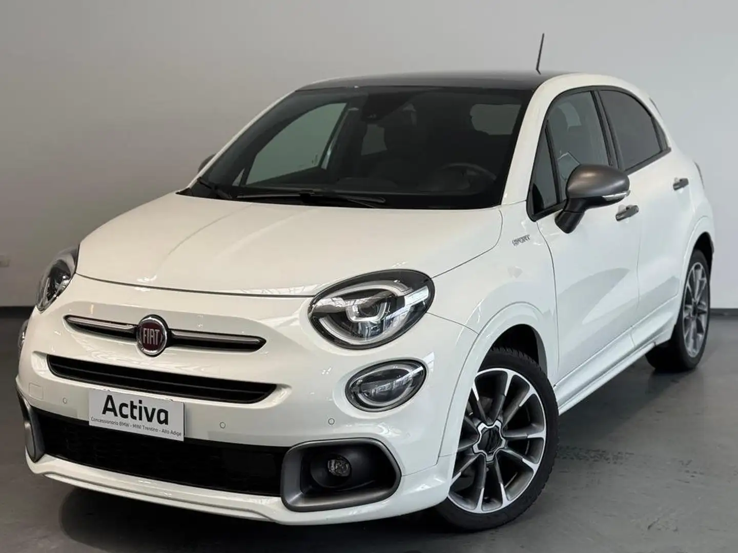 Fiat 500X 1.6 mjt Sport 130cv Bianco - 1