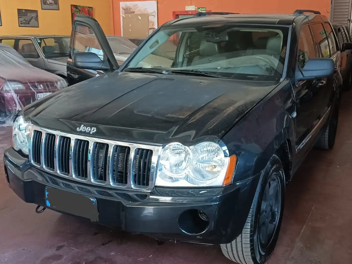 Jeep Grand Cherokee Grand Cherokee 3.0CRD V6 Limited Aut. Limited Noir - 1