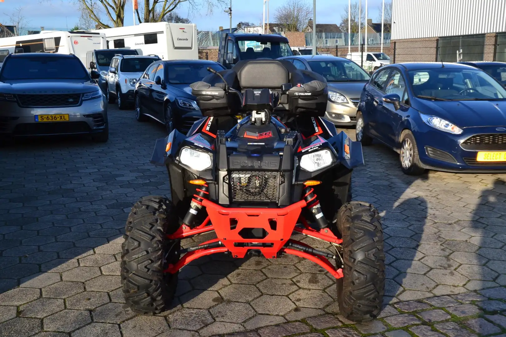 Polaris Scrambler XP 1000 S Auto-Kenteken - 1595 KM -1e Eigenaar - Fox-Vering Zwart - 2