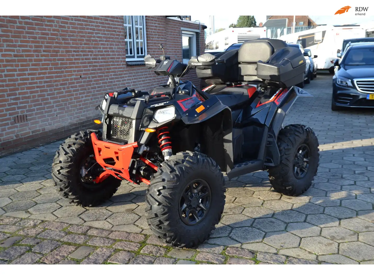 Polaris Scrambler XP 1000 S Auto-Kenteken - 1595 KM -1e Eigenaar - Fox-Vering Zwart - 1