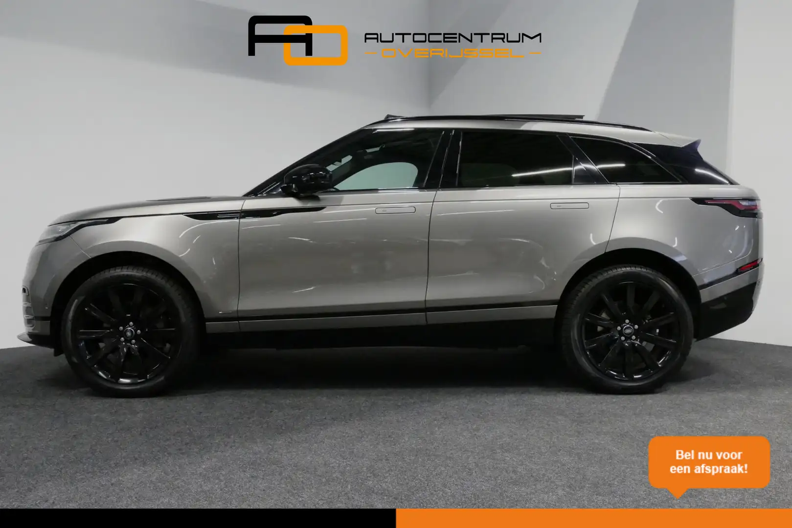 Land Rover Range Rover Velar 2.0 P300 Turbo AWD R-Dynamic HSE / Panoramadak / M Gris - 1