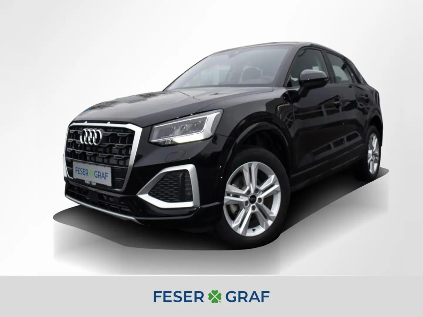 Audi Q2 35 TFSi advanced S-tronic LED Navi Kamera VC Schwarz - 1